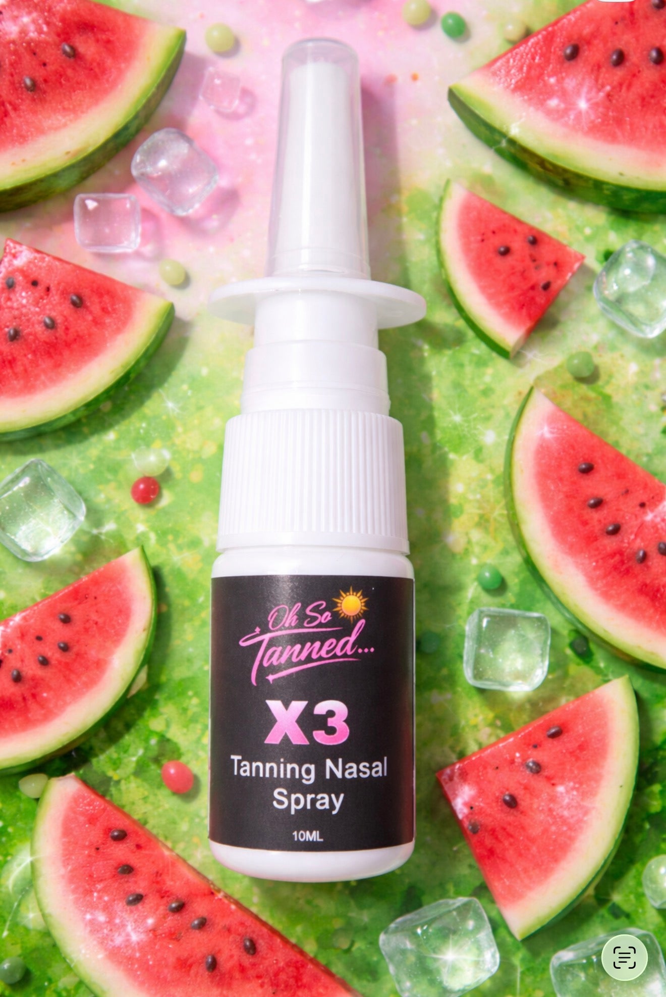10ml Tanning Nasal Spray Watermelon