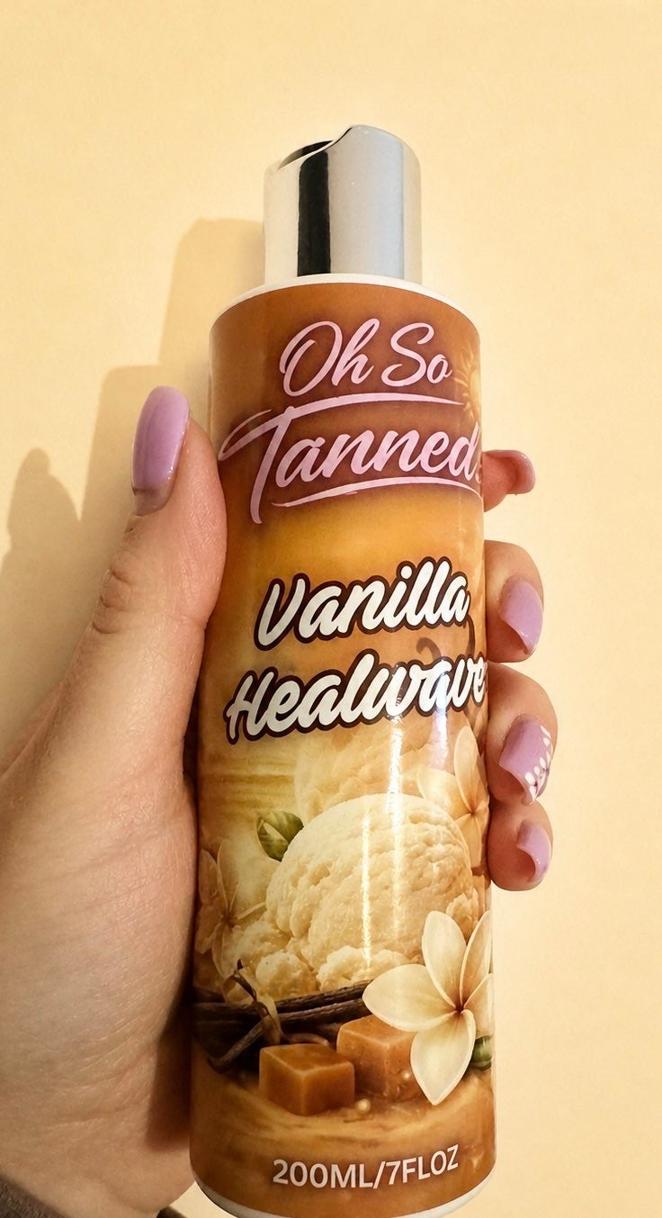 Vanilla Heatwave Tanning Accelerator
