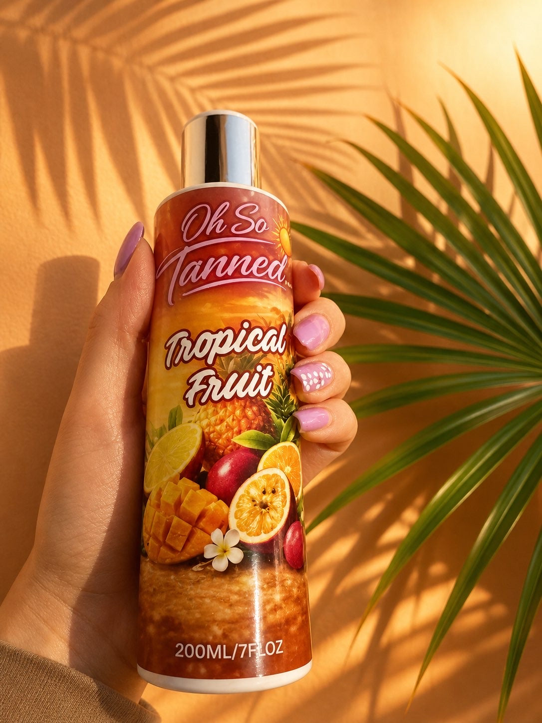 Tropical Fruit Tanning Accelerator