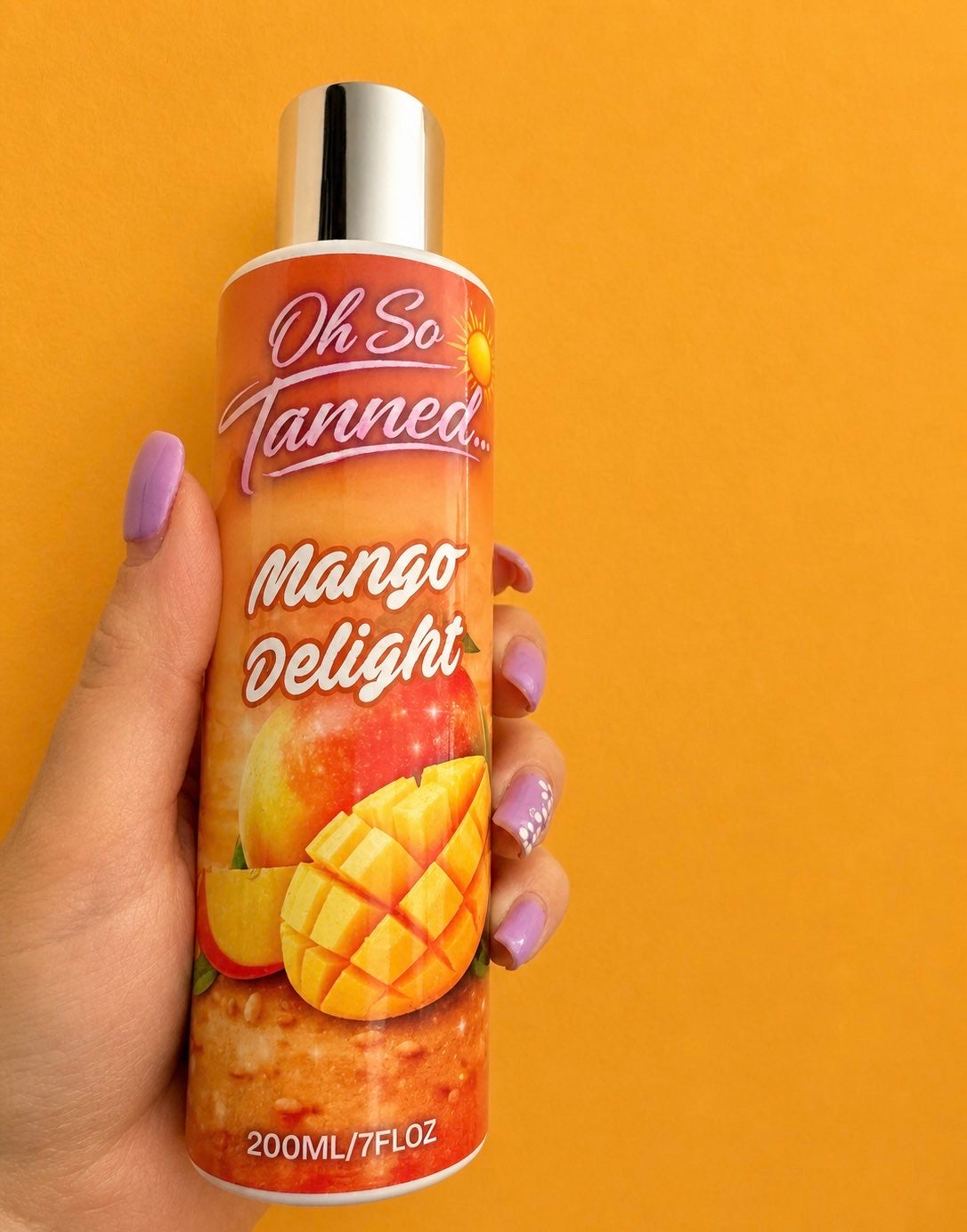Mango Delight Tanning Accelerator
