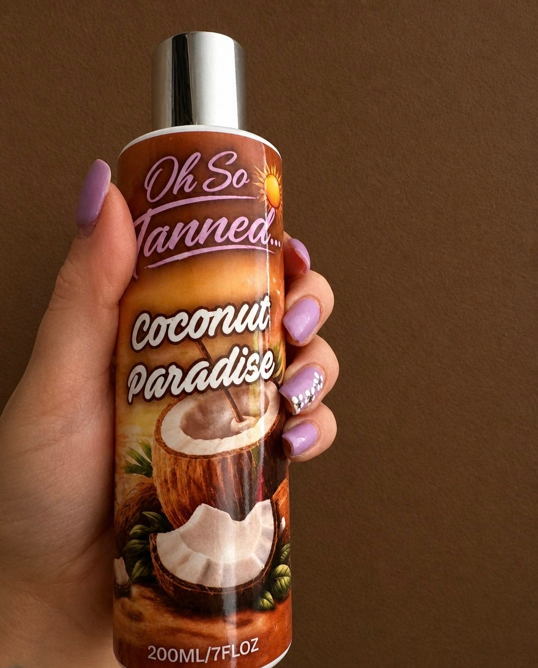 Coconut Paradise Tanning Accelerator