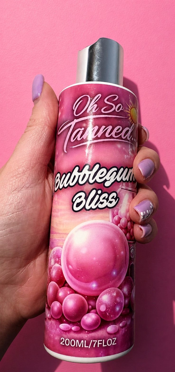 Bubblegum Bliss Tanning Accelerator