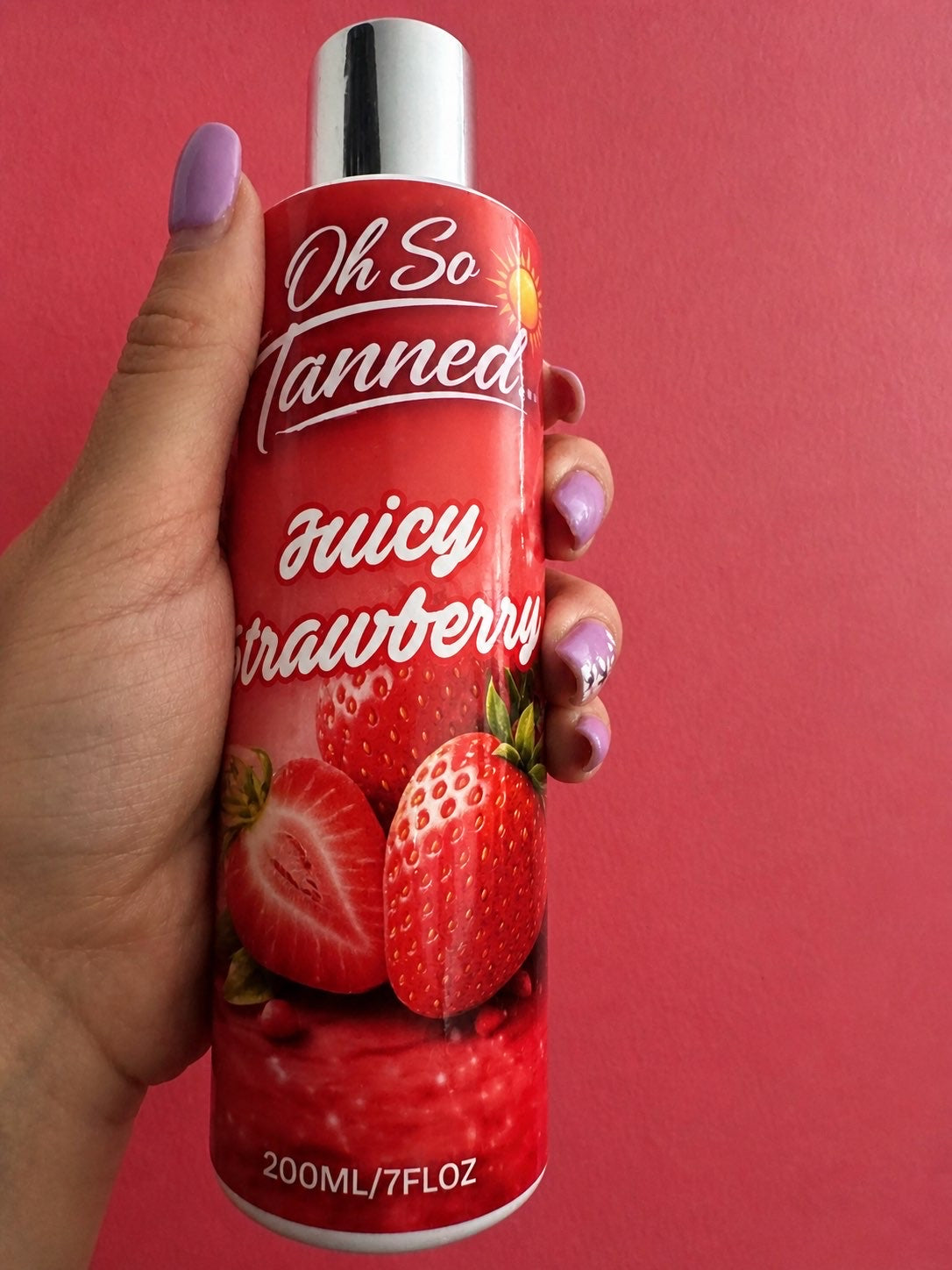 Juicy Strawberry Tanning Accelerator