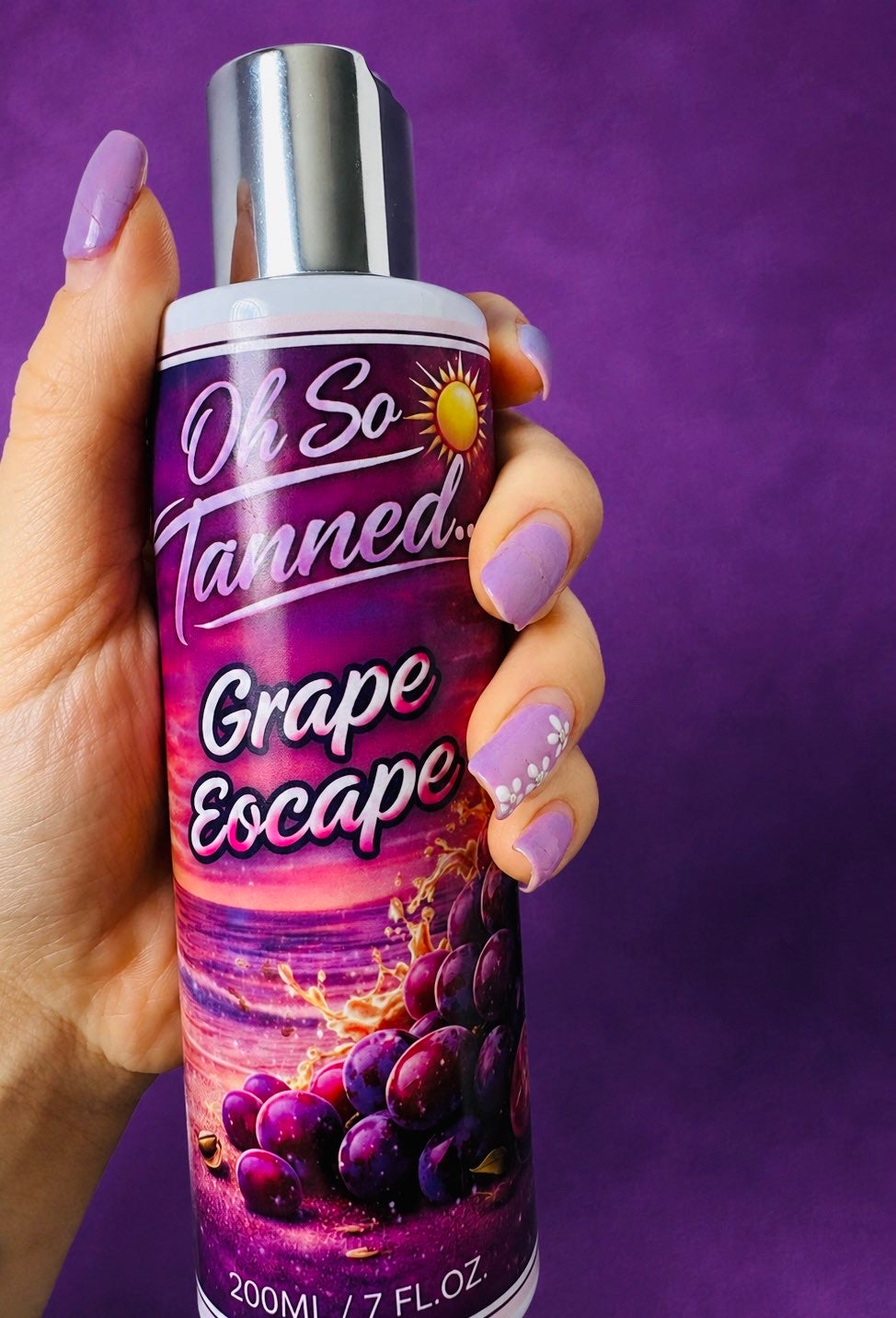Grape Escape Tanning Accelerator