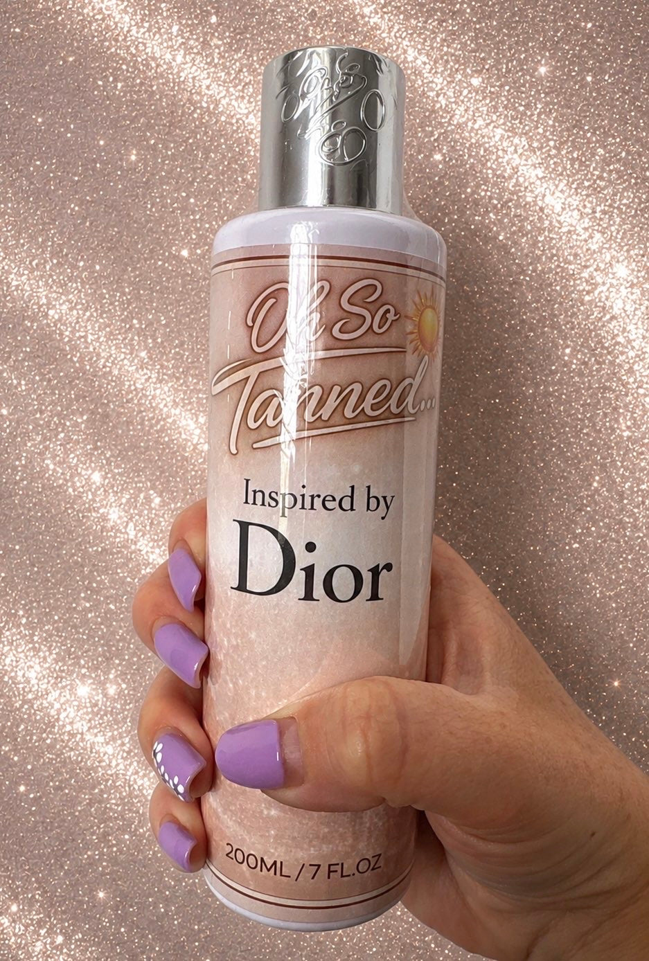 Inspired by Dior Tanning Accelerator