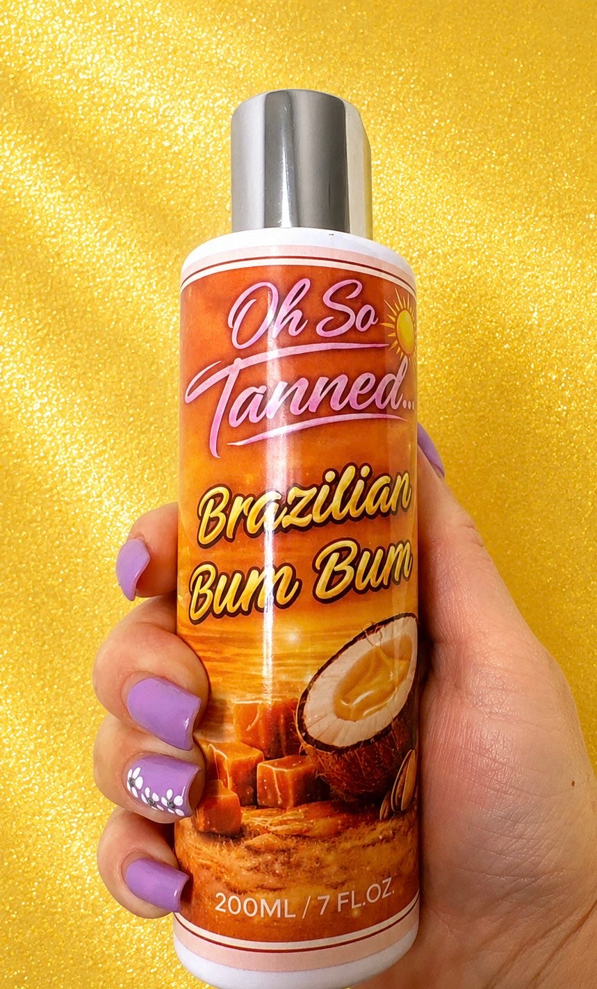 Brazilian Bum Bum Tanning Accelerator
