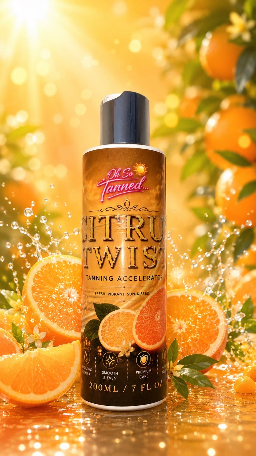 Citrus Twist Tanning Accelerator