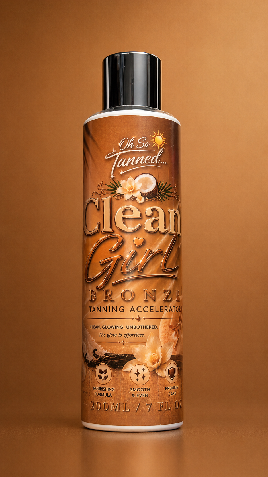 Clean Girl Bronze Tanning Accelerator