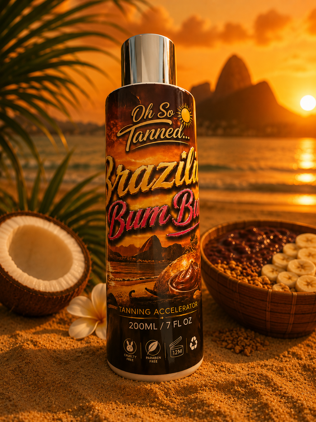 Brazilian Bum Bum Tanning Accelerator *NEW&IMPROVED*