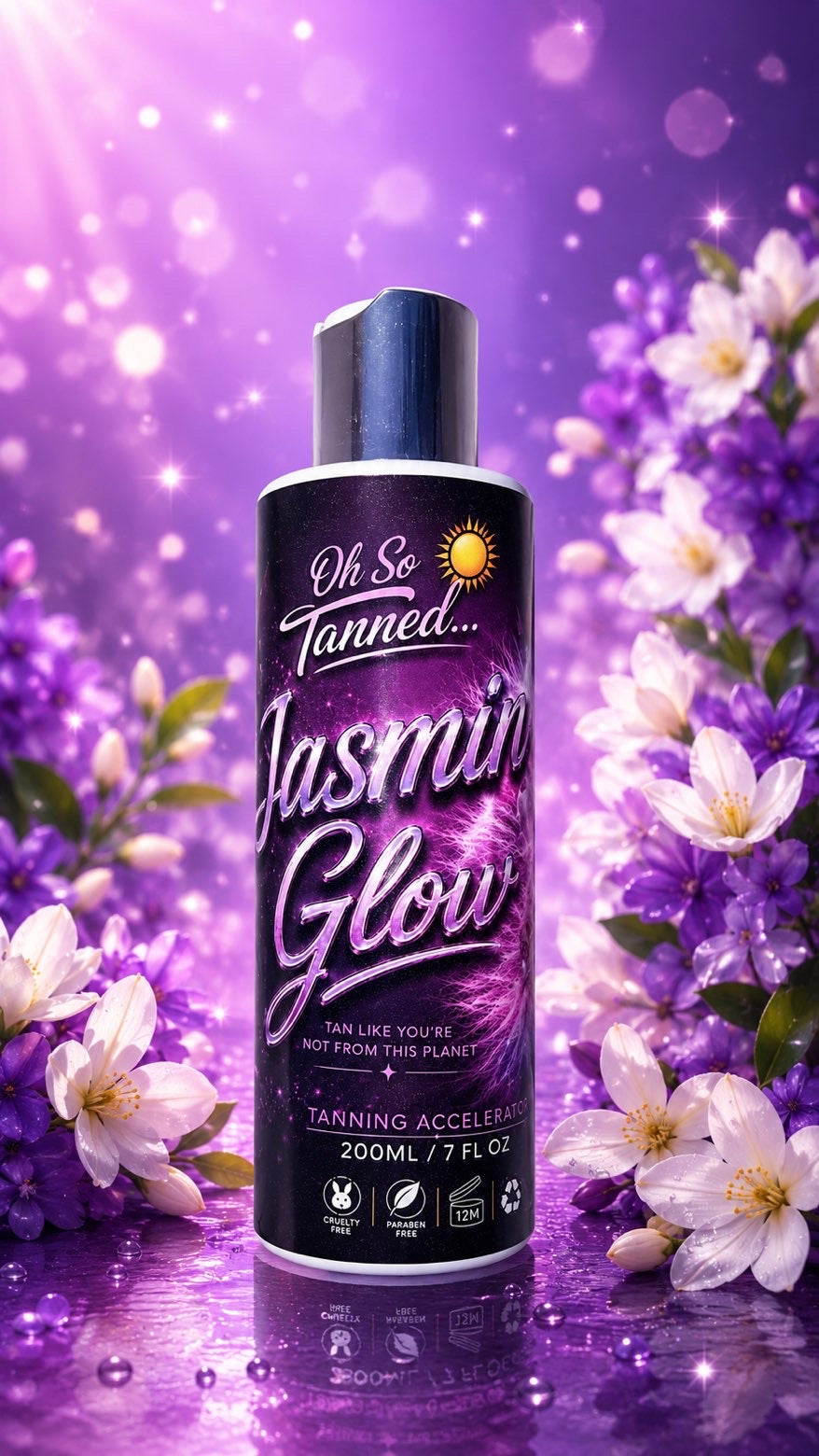 Jasmine Glow Tanning Accelerator