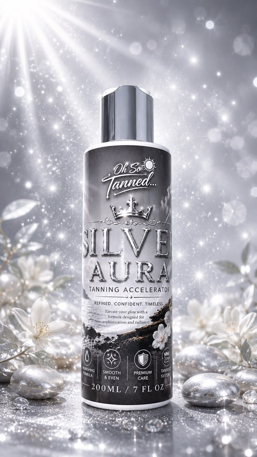 Silver Aura Tanning Accelerator