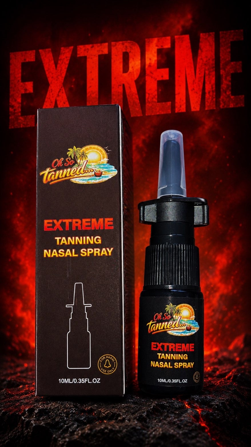 10ml Extreme Tanning Nasal Spray